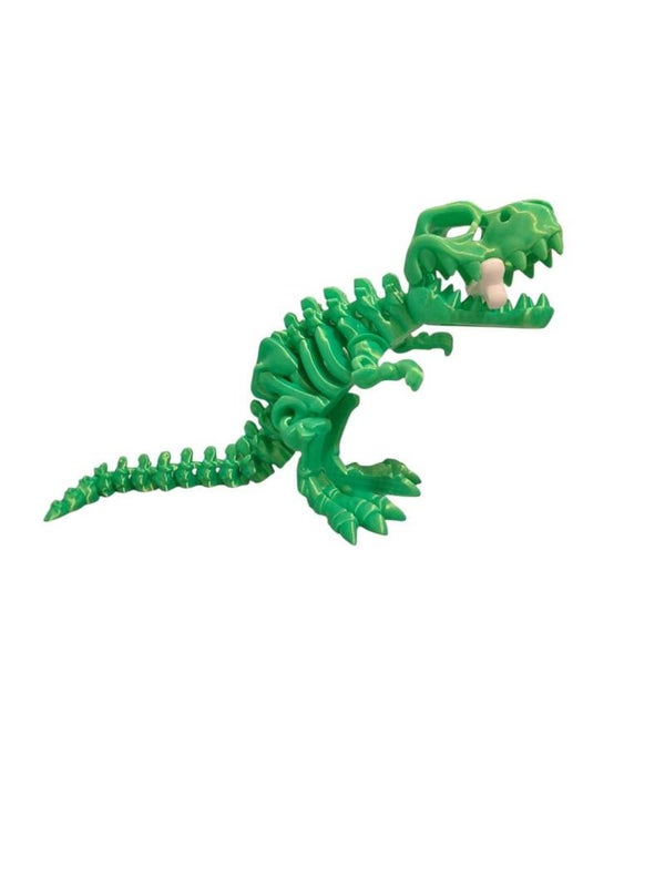 Articulated Skeleton T-Rex