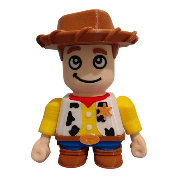 woody
