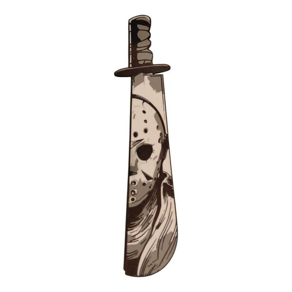 Jason Voorhees – Friday the 13th Machete Display Piece