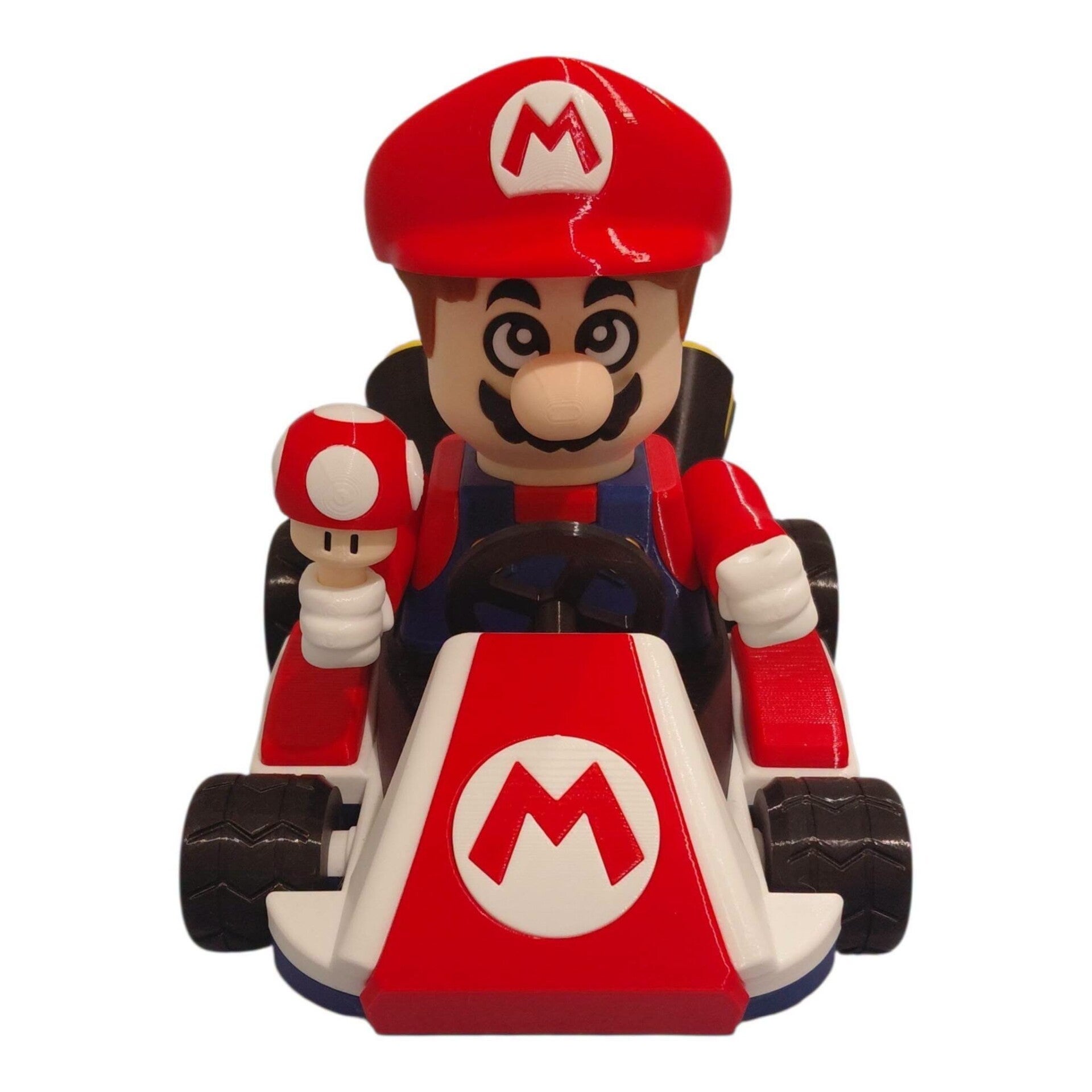 Mario Kart – 3D Printed Display Piece