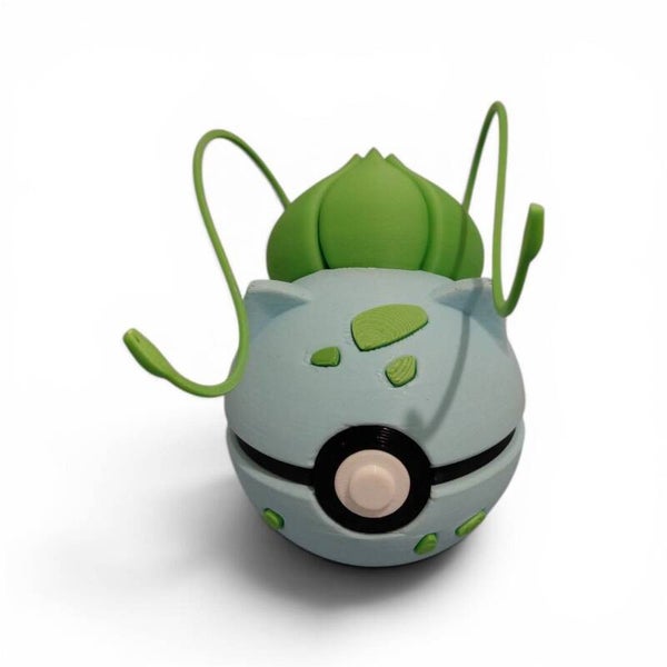 bulbasaur pokemon ball