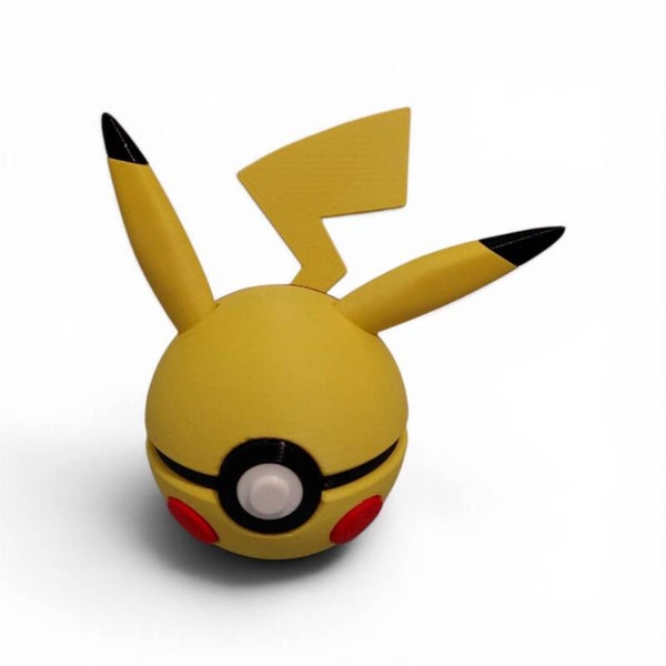 pikachu pokemon ball