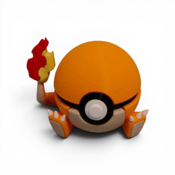 Charmander  pokemon ball