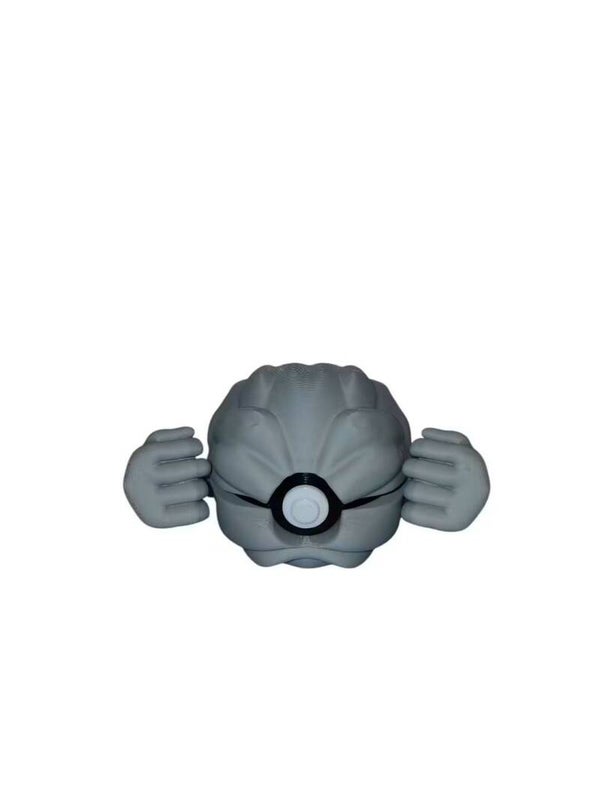 Geodude  pokemon ball
