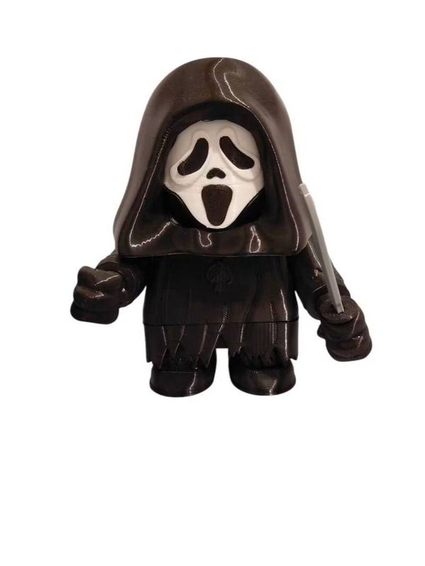 Ghost face