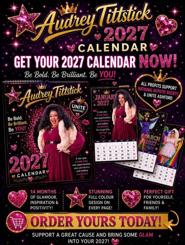 Audrey Titstick 2027 Calender