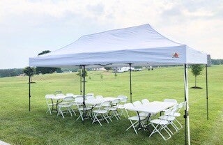 10X20 Pop-up Tent package