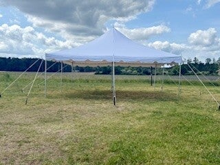 20X20 High Peak Pole Tent