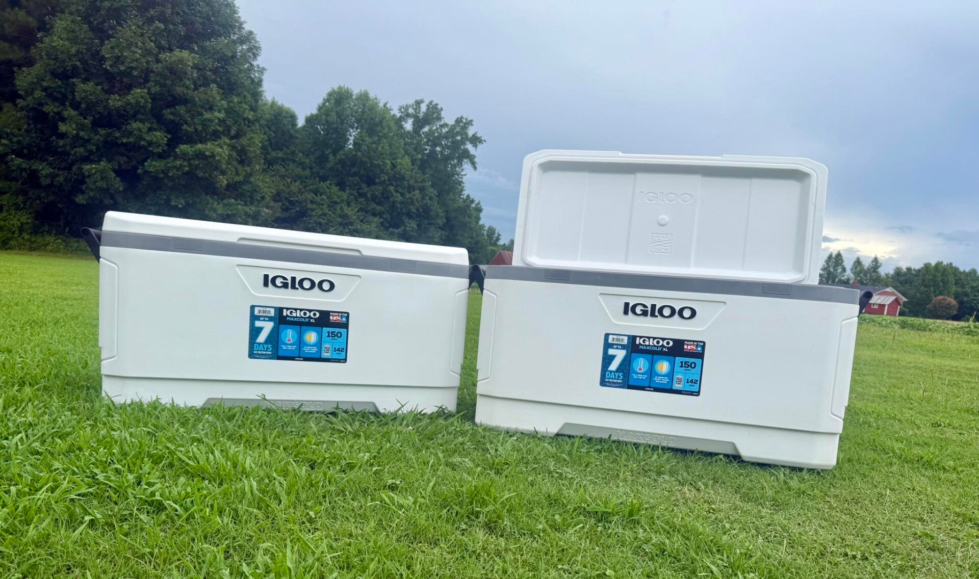 150 Quart Igloo Cooler