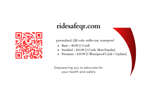 Emergency Rider's Card