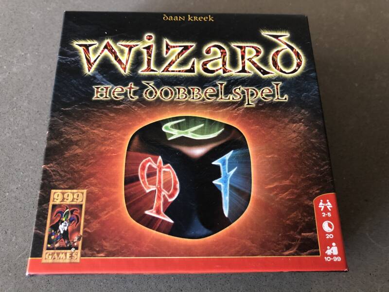 Wizard dobbelspel