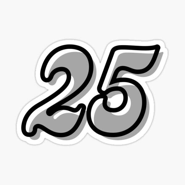 25 spheres