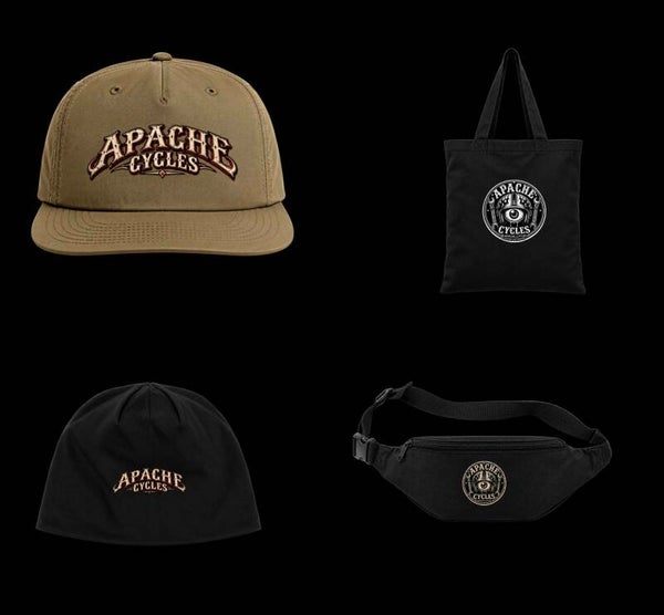 Beanie, Cap, Tragetasche, Gürteltasche
