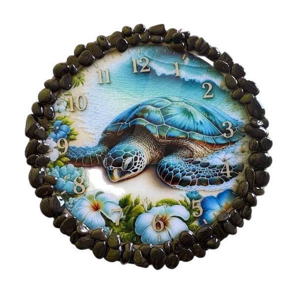 Beautiful Turtle beach clock