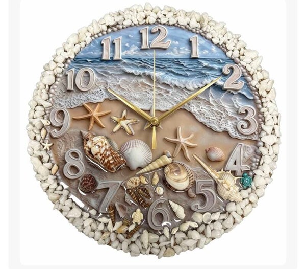 Beach clock