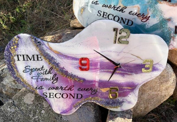 Time spent Family clock