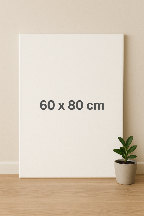 Toile 60 x 80 cm