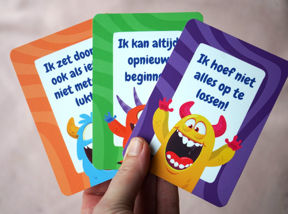 Helpende gedachten voor kinderen