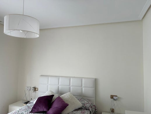 Papel de decoracion antes