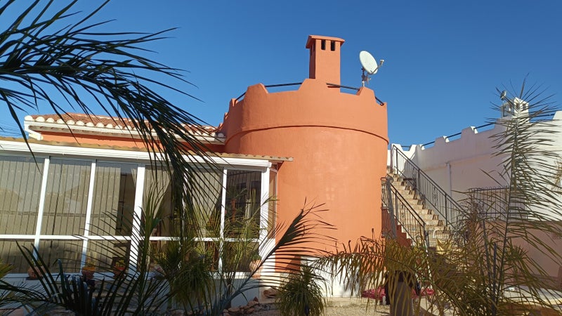 Fachada pintura exterior terminada