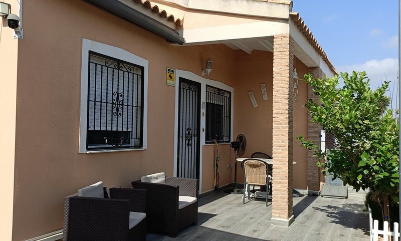 Pintura fachada antes