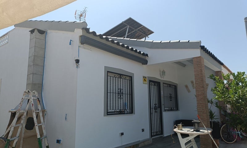 Pintura fachada despues