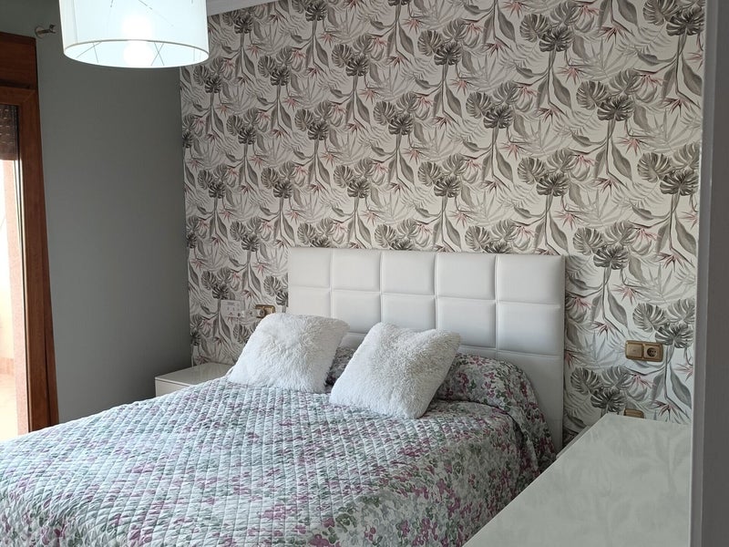 Papel de decoracion despues