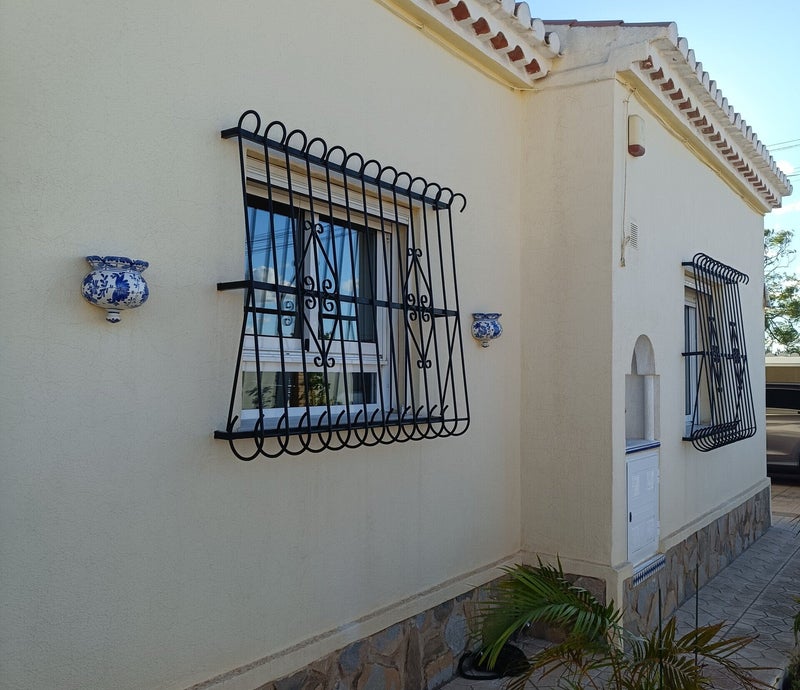 Pintura fachada antes