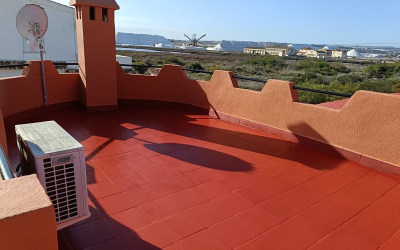 Impermeabilizacion suelo terminada