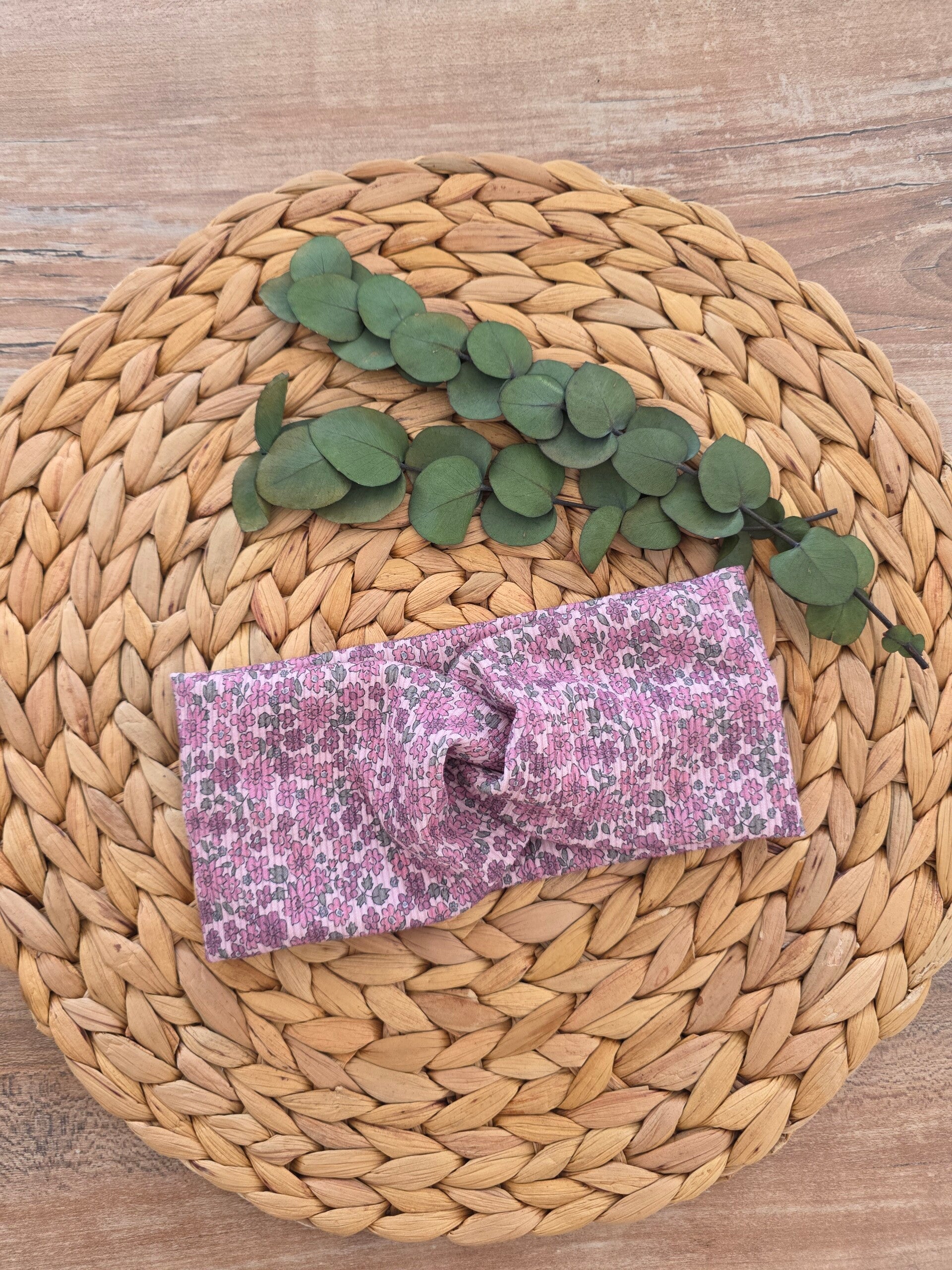 Stirnband mit Turbanoptik