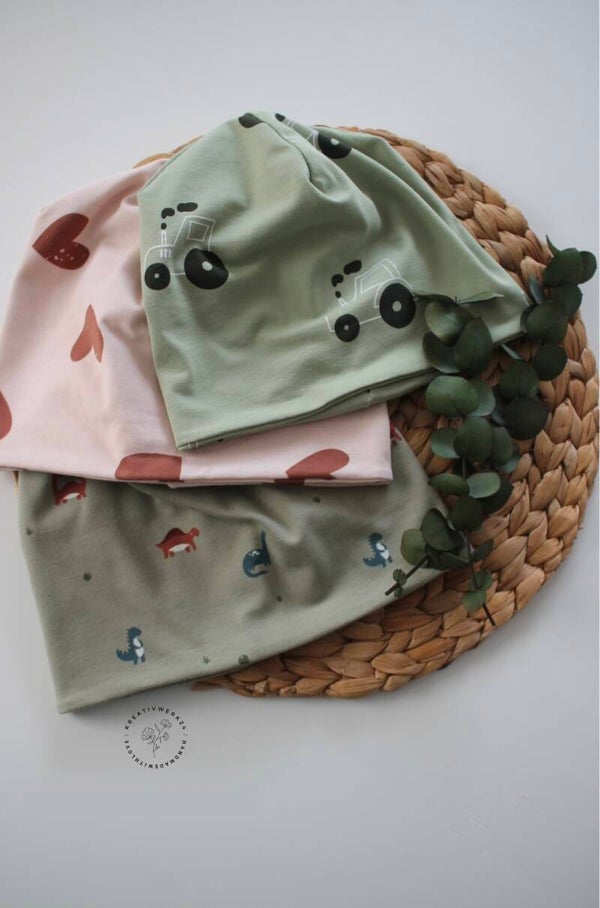 Jersey Beanie Gr.34- 61