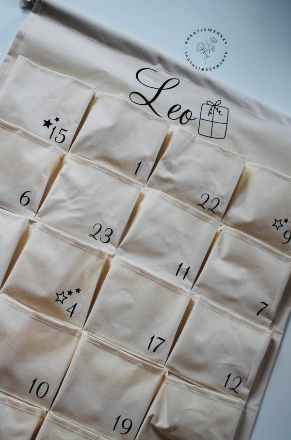 Personalisierter Adventskalender