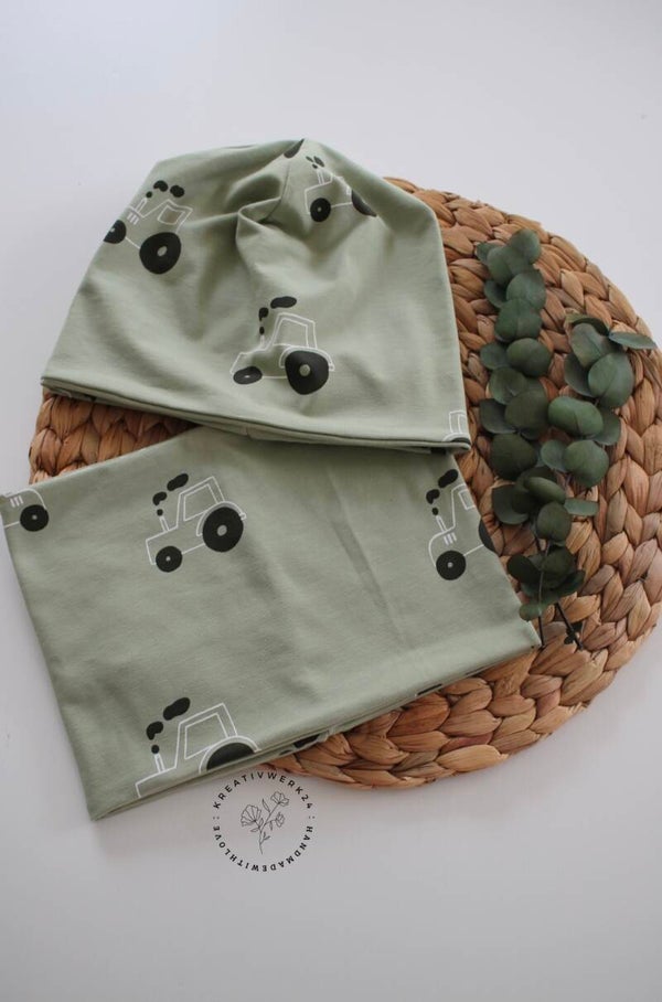 Jersey Beanie & Loop Set