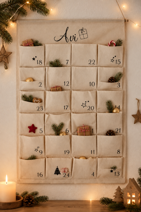 Adventskalender personalisiert