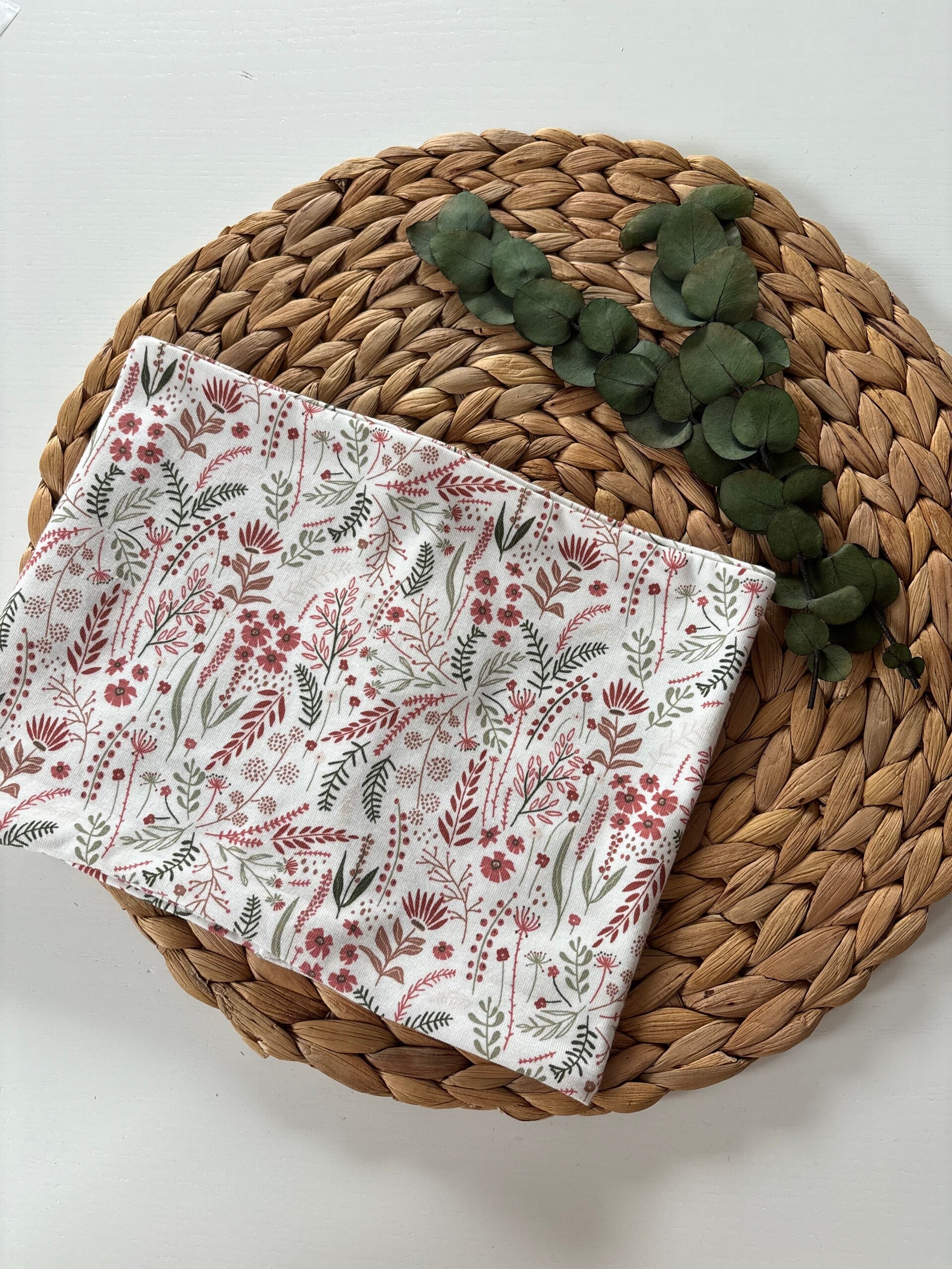 Jersey Loop Gr. 52 Blumen