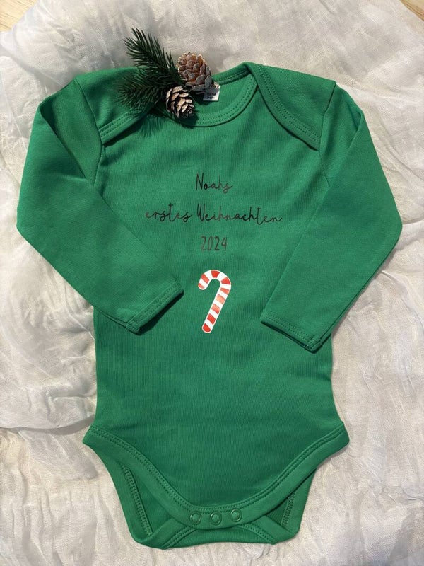 Langarmbodie "Weihnachten"