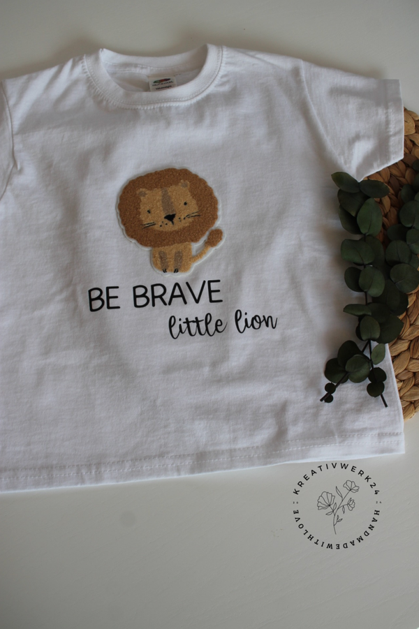 T-Shirt 'Baby' mit Chenille-Patch