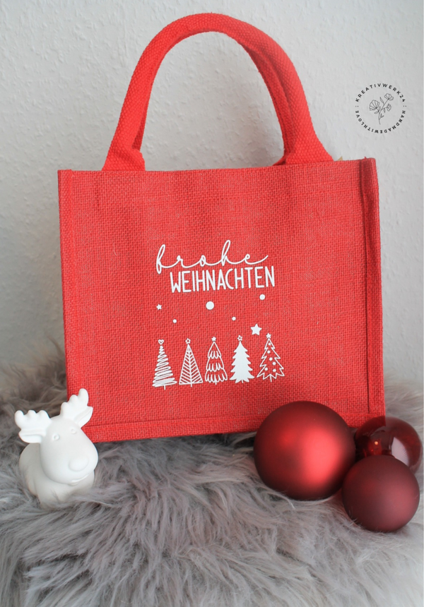 Geschenktasche aus Jute