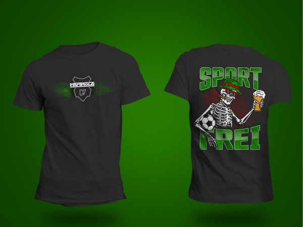 "Sport frei" - als Shirt, Tank-Top oder Hoodie