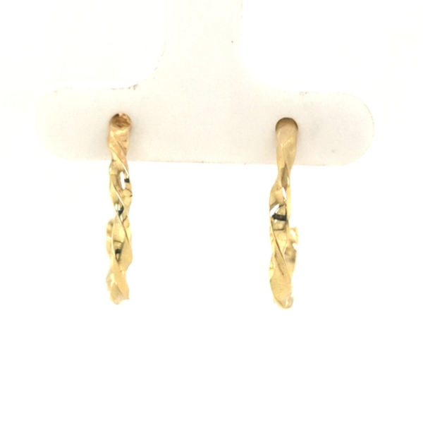 Twisted Earings