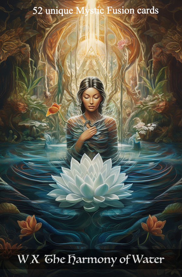 Mystic Fusion Cards for Inner Wisdom and Transformation