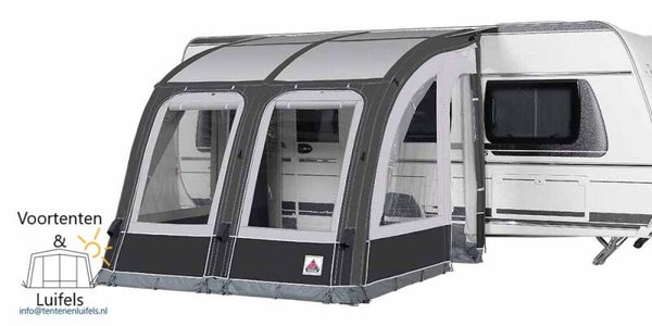 Magnum Air Force 260 ALL SEASON met Cosy corner links en rechts voortent - Opblaasvoortent met Cosy Corner Rechts en links