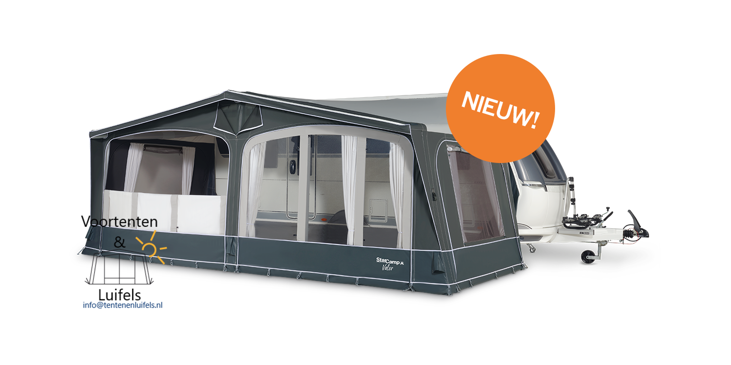 Dorema/Starcamp Valor Air - opblaasbare voortent polyester