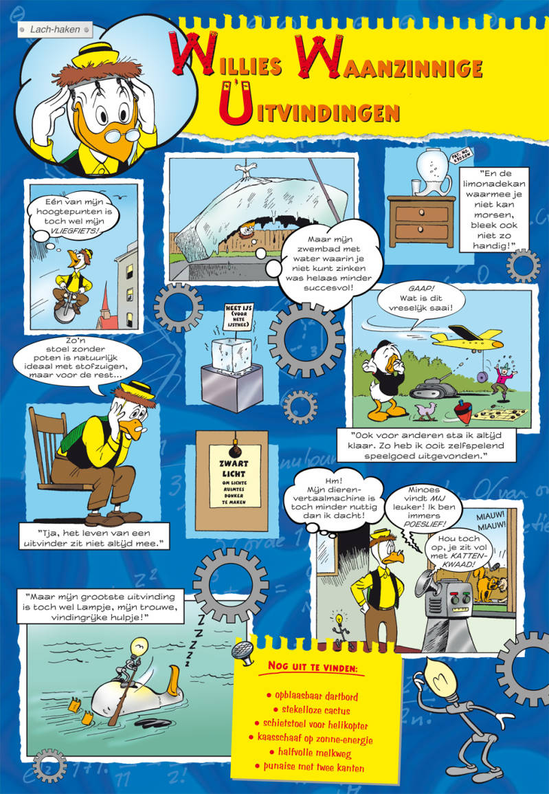 willies waanzinnige uitvindingen