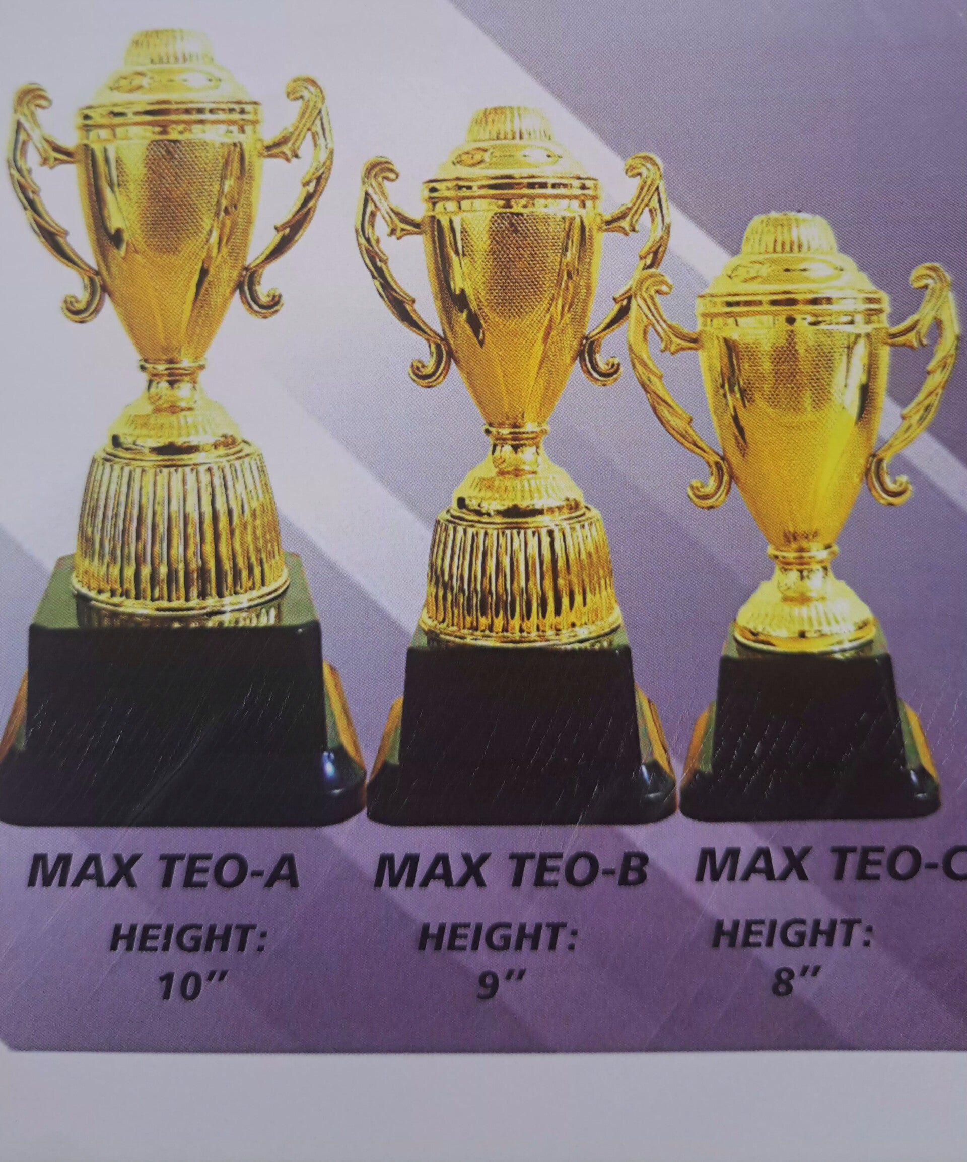 MAX TEO  A B C   PRICE PER UNIT