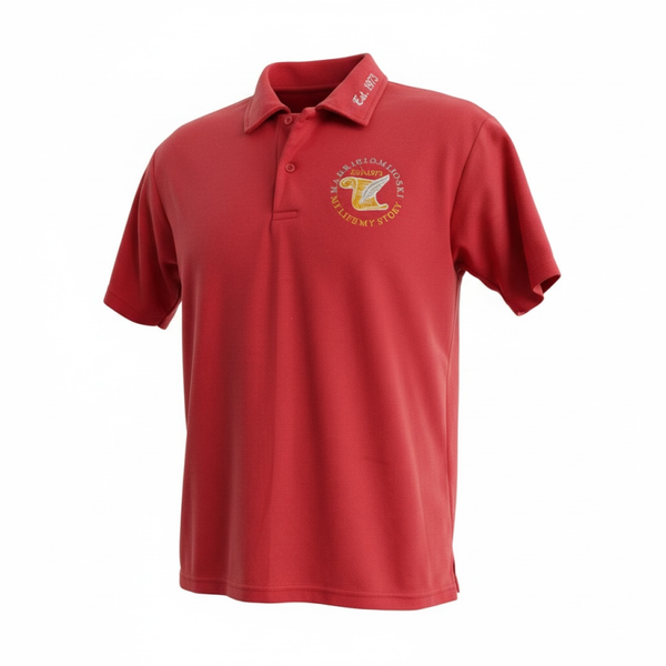 The Presidential Gold- Premium Men's Business Casual Polo Shirt