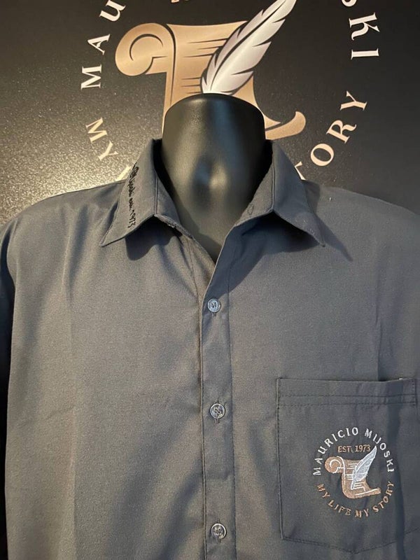 The Presentation- Executive Men's Professional Button Up Shirt