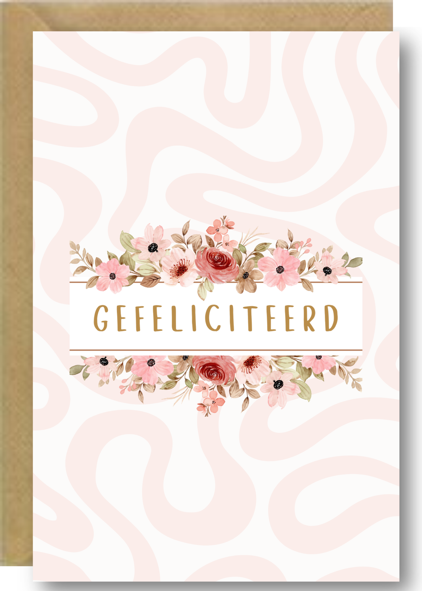 Huwelijksjubileum - gefeliciteerd bloemen