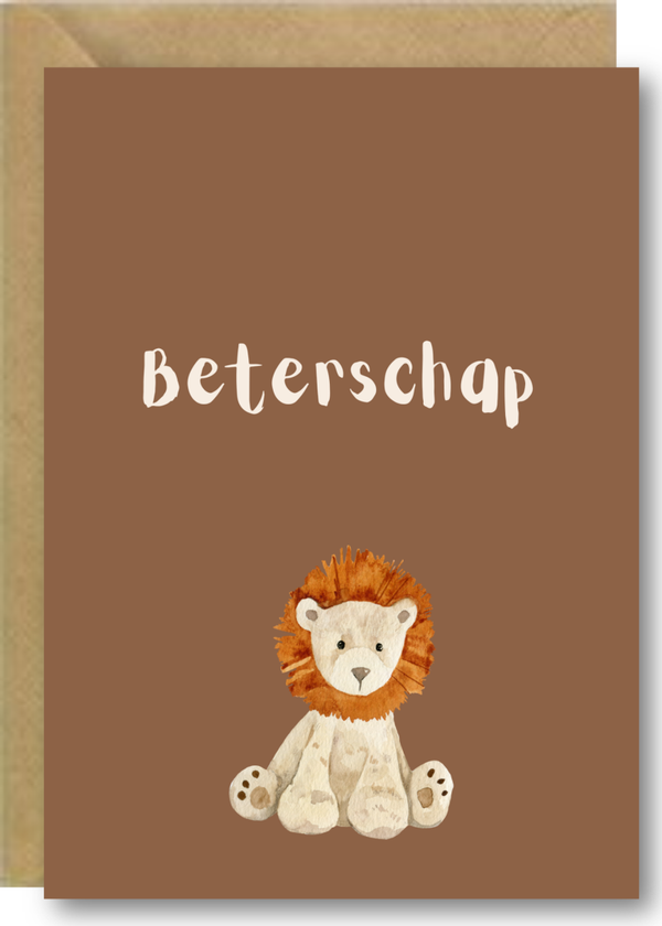 Beterschap - leeuwtje