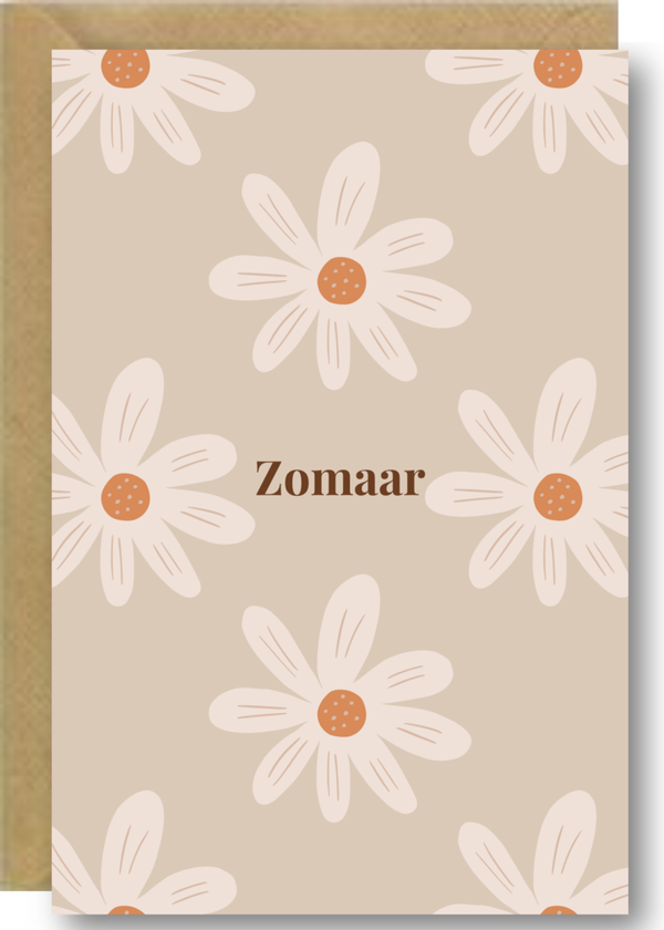 Zomaar - bloemetjes